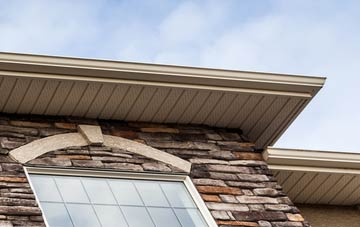 Ladyes Hills diy soffit installation