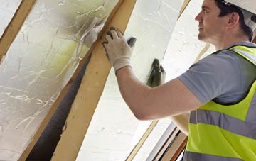 Ladyes Hills loft insulation